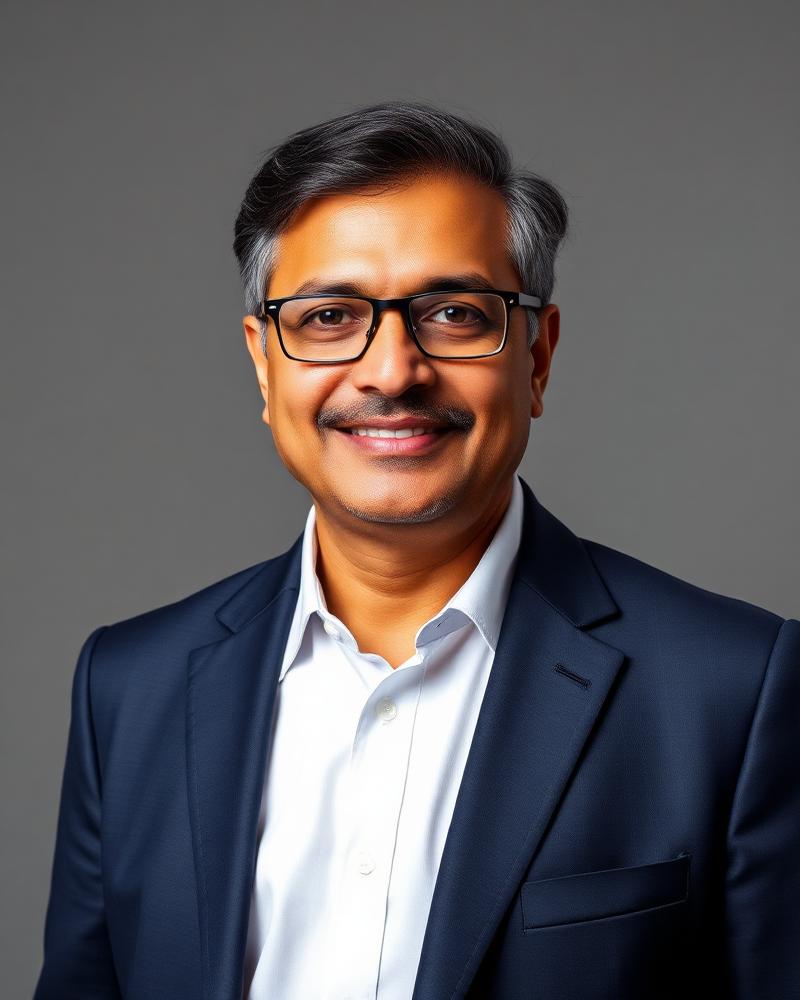 Portrait of Dr. Ritu Zarar, Chairperson at ICBM-SBE