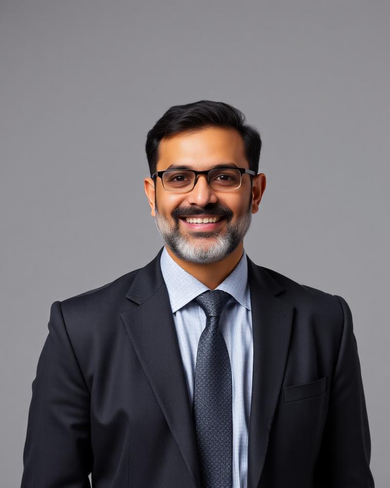 Portrait of Prof. Shamsuddin Zarar, Director / Principal at ICBM-SBE