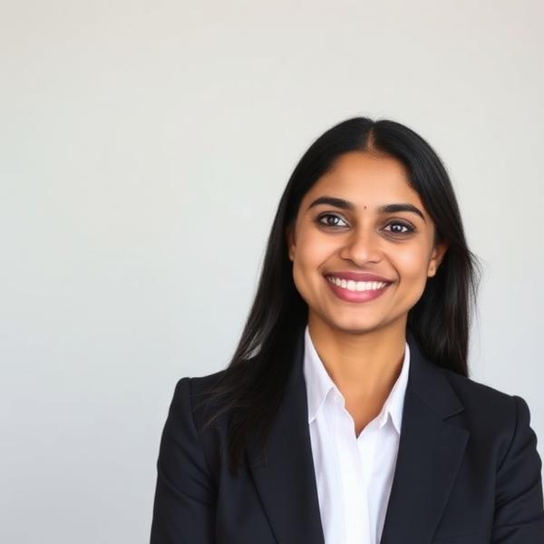 Portrait of Sneha Reddy, PGDM 2024–26 student at ICBM-SBE