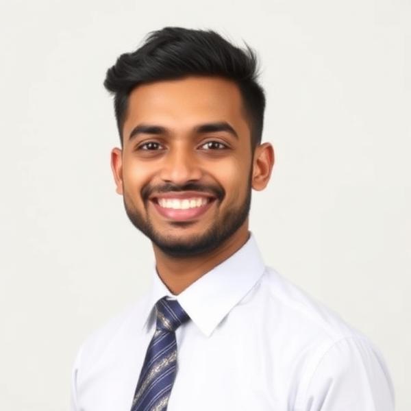 Portrait of Arjun Verma, PGDM 2024–26 student at ICBM-SBE