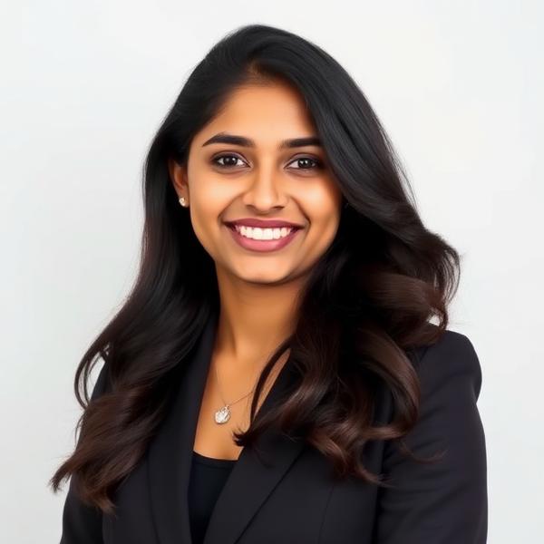 Portrait of Priya Nair, PGDM 2024–26 student at ICBM-SBE